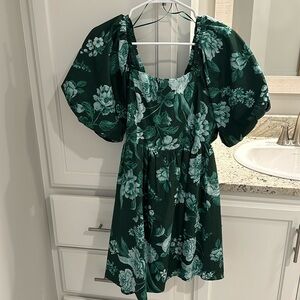 Sugarlips puff sleeve dress